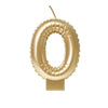 Office -  Foil balloon candle gold 0