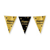 Bruna Office -  Classy party flags foil happy birthday