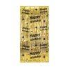 Office -  Classy party curtain happy birthday