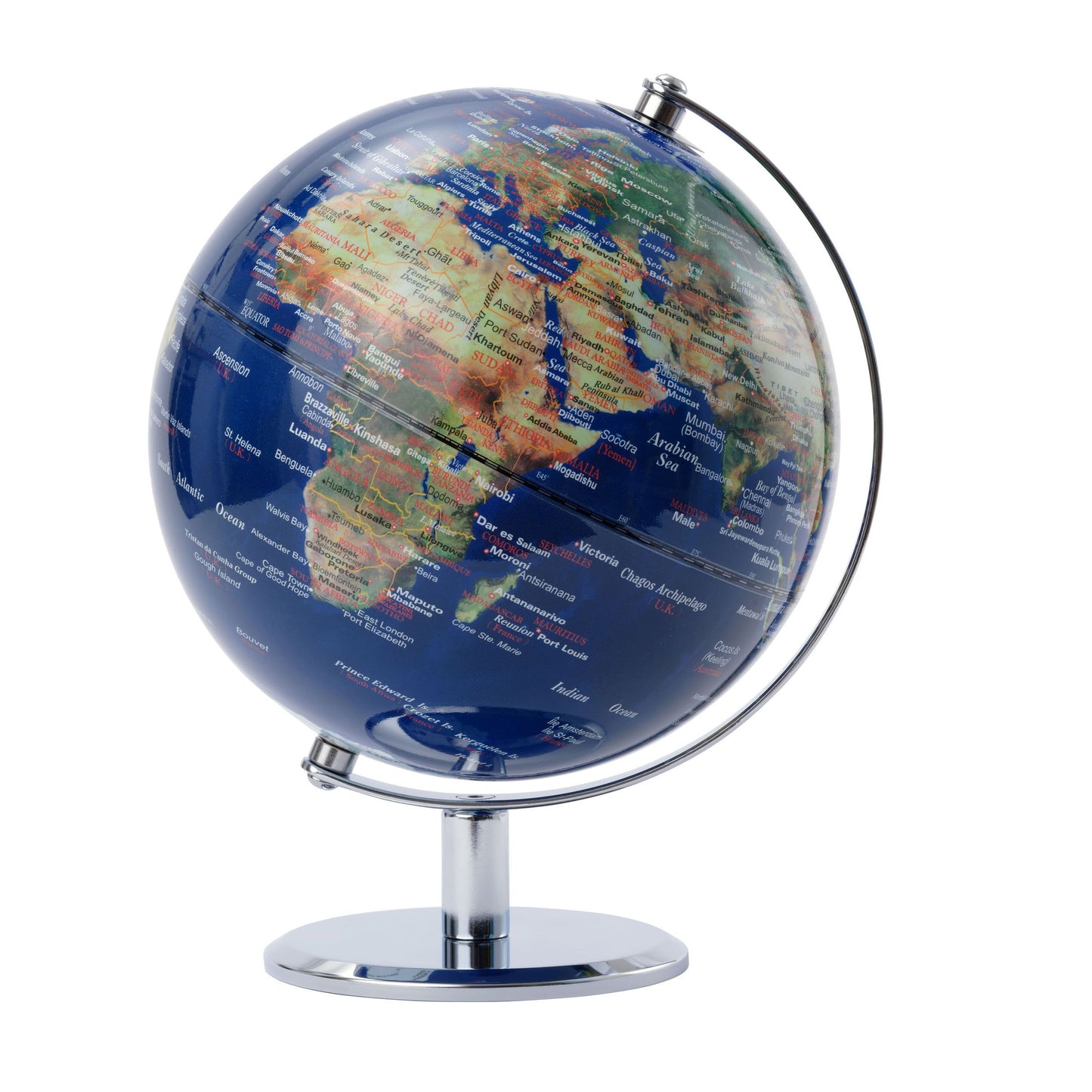 Troika -  Globe  20cm blauw-groen