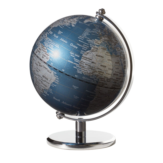 Troika - Globo terráqueo 13cm azul-verde