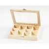 Creativ Company - Box 15.5x20.5x3.5cm glass lid