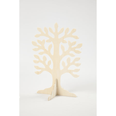Creativ Company -  Boom  30x21.5cm hout | 10 stuks