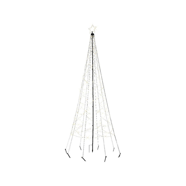 Lumineo -  Kerstboom led  ijzer 200cm