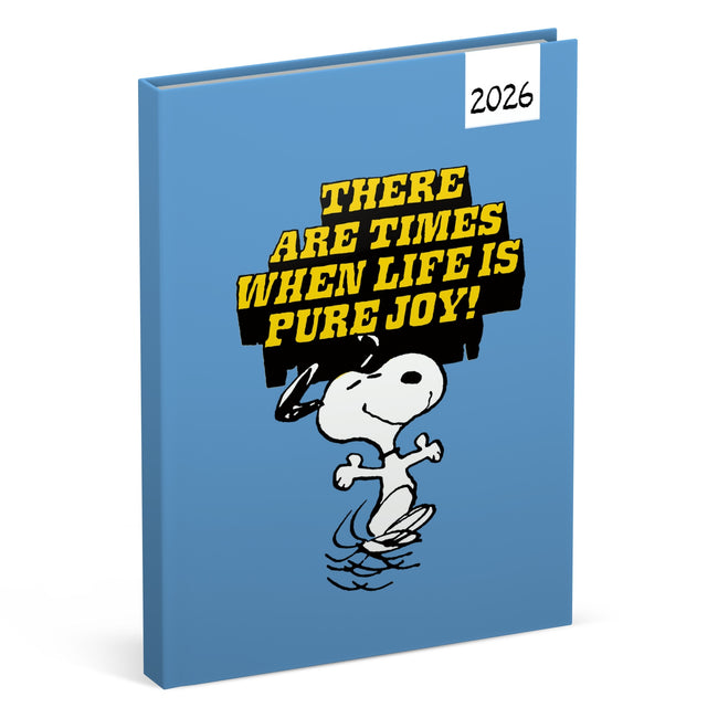 Lannoo - Agenda 2026 110x150 cacahuètes 7j/2p