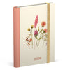 Lannoo - Agenda 2026 bouquet de fleurs 7j/2p blanc