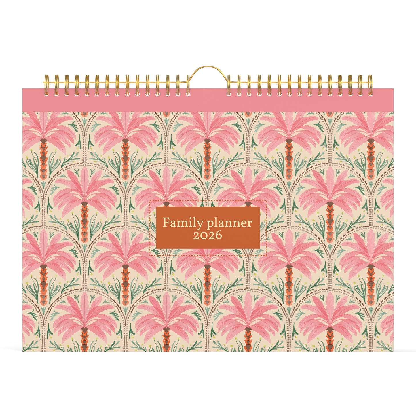 Lannoo - Familiekal 26 palme esotiche 7d/1p rosa