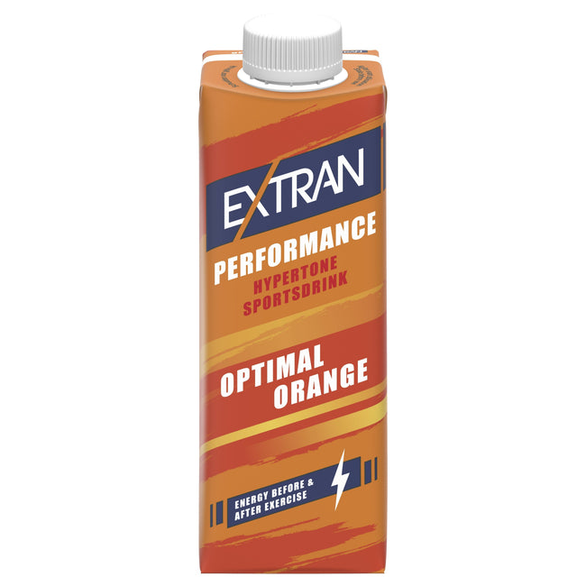 Extran - Confezione di bevande sportive performance orange 330ml | 12 pezzi