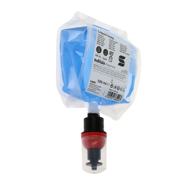 Satino - Sapone per le mani SF2 liquido 500ml 333376 | 6 pezzi