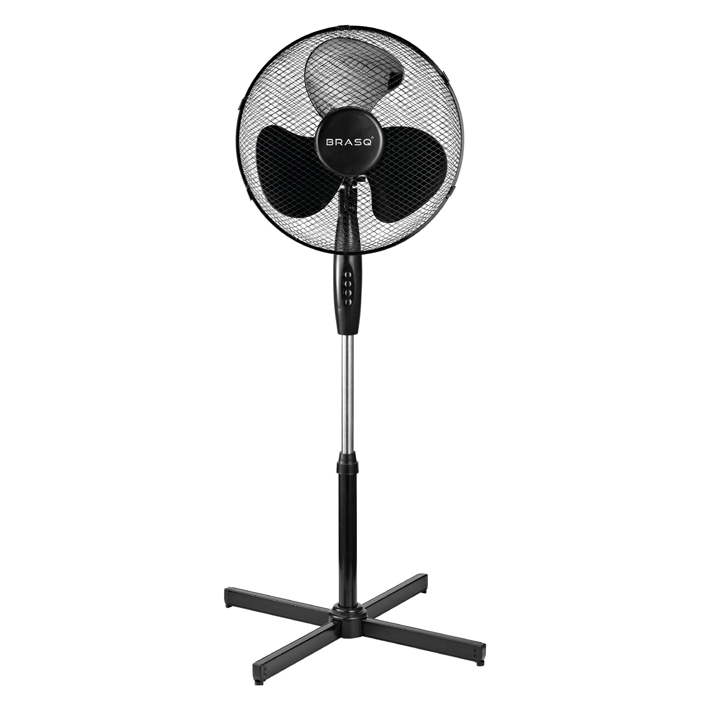 BRASQ - Ventilador de pie f300 ø 40 cm negro