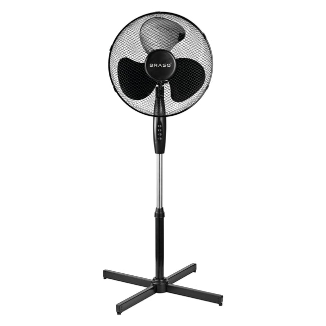 BRASQ - Standventilator f300 ø 40cm schwarz