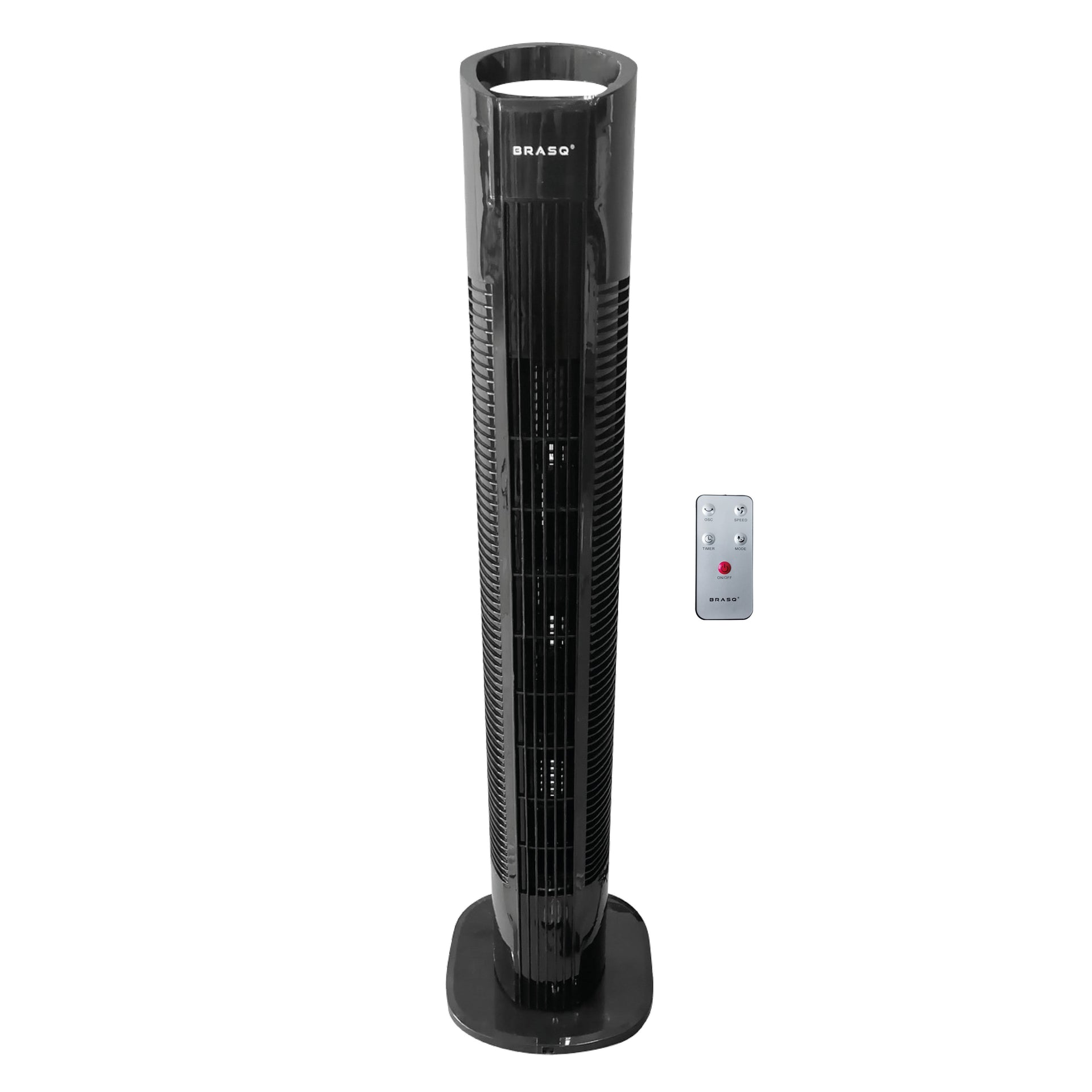 BRASQ - Tower fan f500 h79cm black
