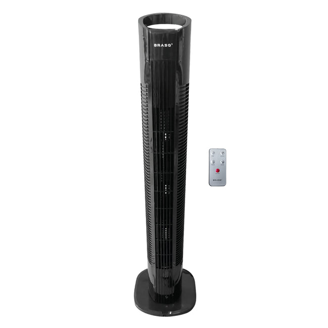 BRASQ - Turmventilator f500 h79cm schwarz