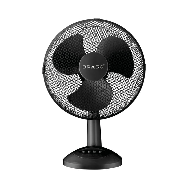 BRASQ - Tischventilator f400 ø 30cm schwarz