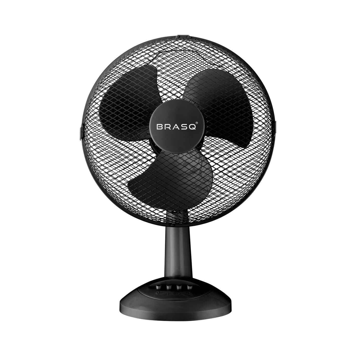 Brasq -  Tafelventilator  f400 ø 30cm zwart