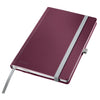 Leitz - Notebook style a5 line 160 pages red