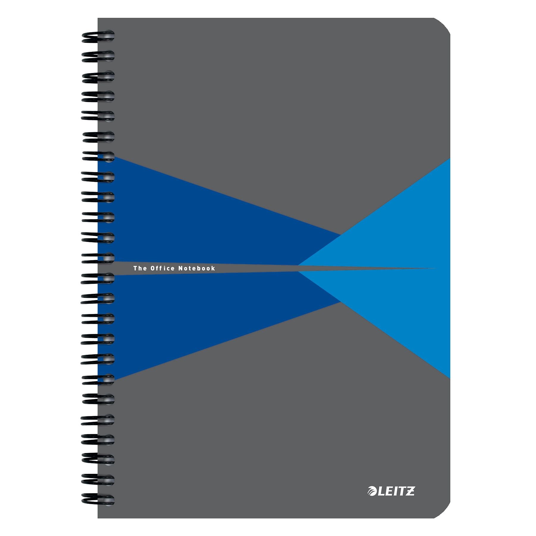 Leitz - Quaderno da ufficio linea a5 180 pagine pagine grigie