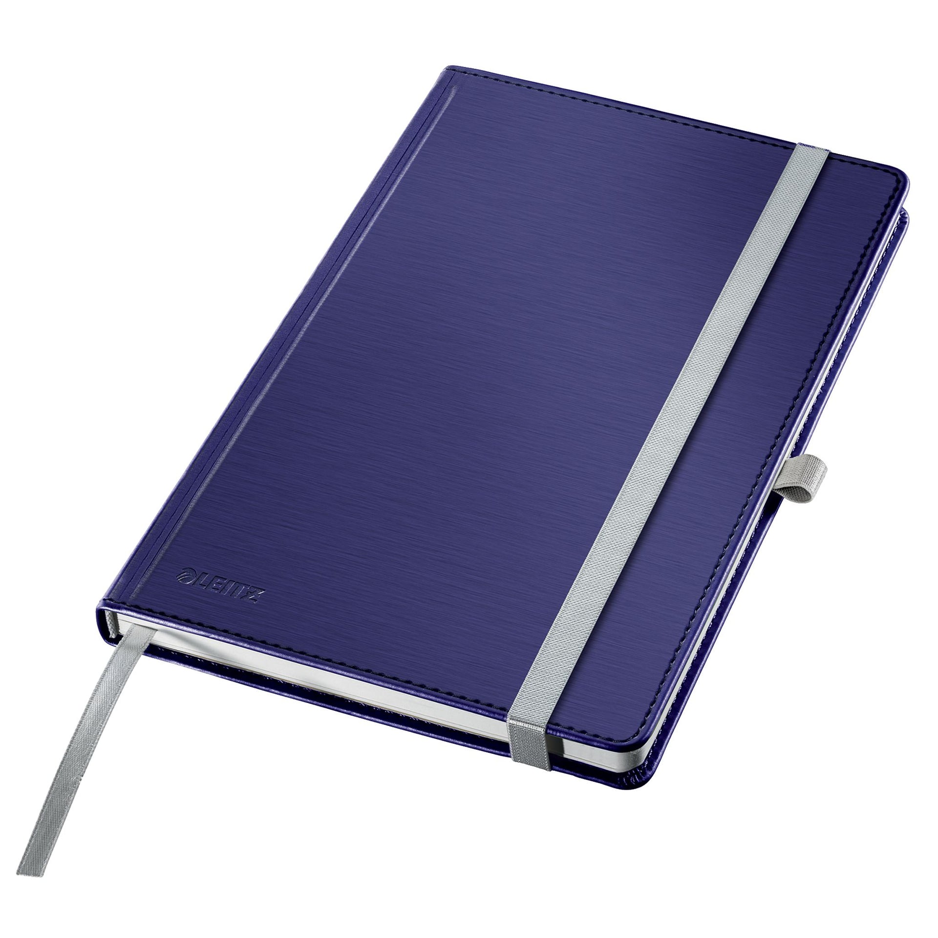 Leitz - Quaderno stile a5 riga 160 pagine blu | 5 pezzi