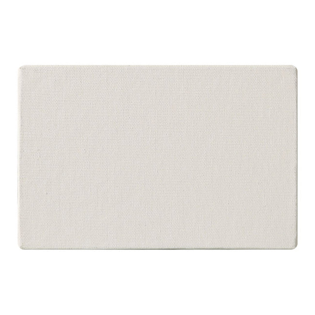 Clairefontaine - Tablero de lona 10x15cm 3mm blanco