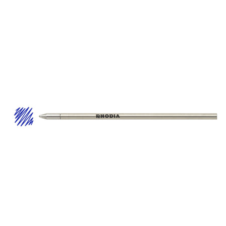 Rhodia -  Balpenvulling script 0.7mm blauw