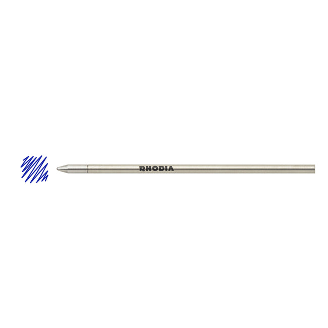 Rhodia -  Balpenvulling script 0.7mm blauw
