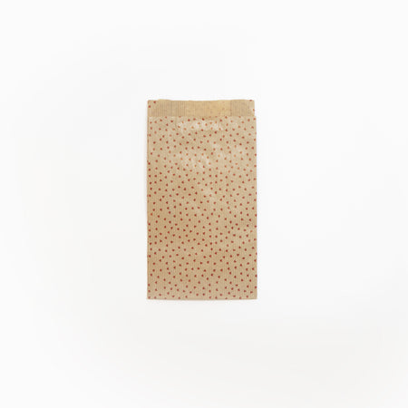 Clairefontaine - Gift bag 12x24x4.5 kraft heart 50 pcs