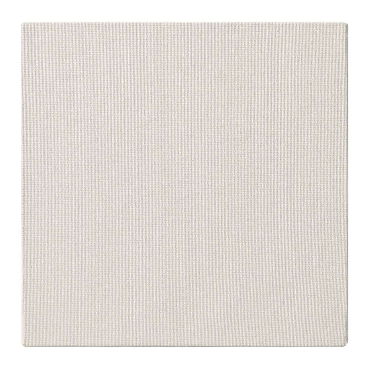 Clairefontaine -  Canvas board  15x15cm 3mm wit