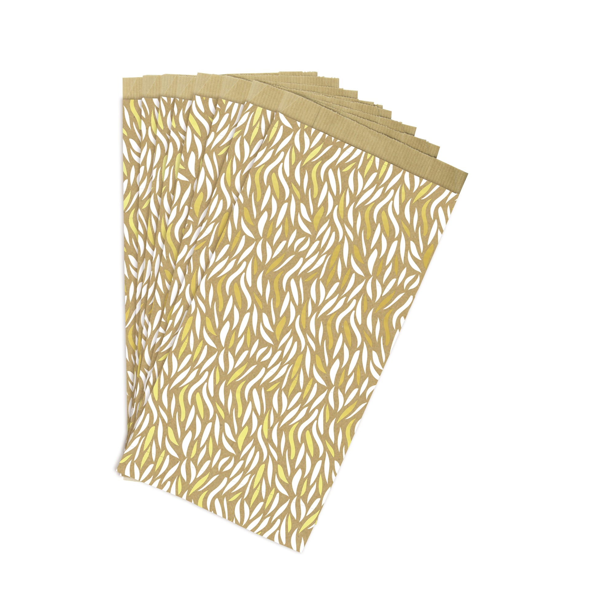 Clairefontaine - Busta regalo 12x24x4,5 kraft golf 50 pz