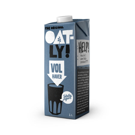 Oatly - Bevanda di avena intera 1 litro