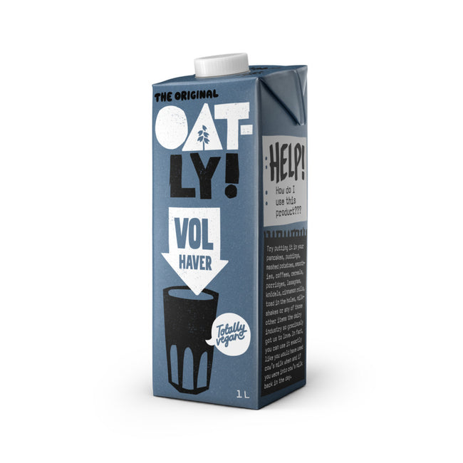 Oatly -  Haverdrank  vol 1 liter