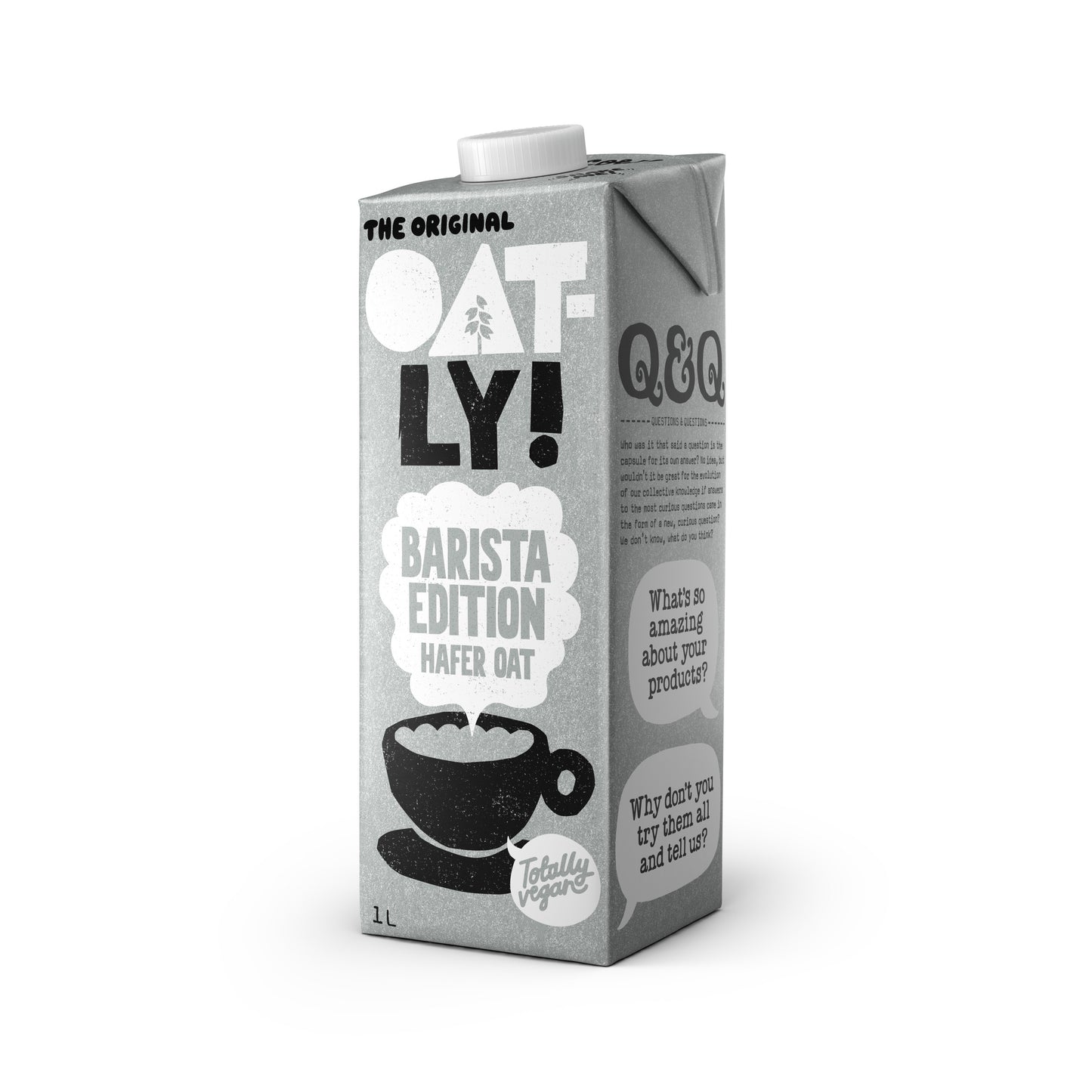 Oatly - Bevanda d'avena Barista 1 litro
