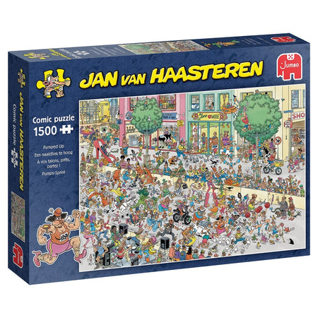 Jan van Haasteren - Puzzle con tacco a spillo troppo alto 1500 pz