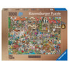 Ravensburger - Puzzle Ray's Comic Middle Ages 1000 pcs