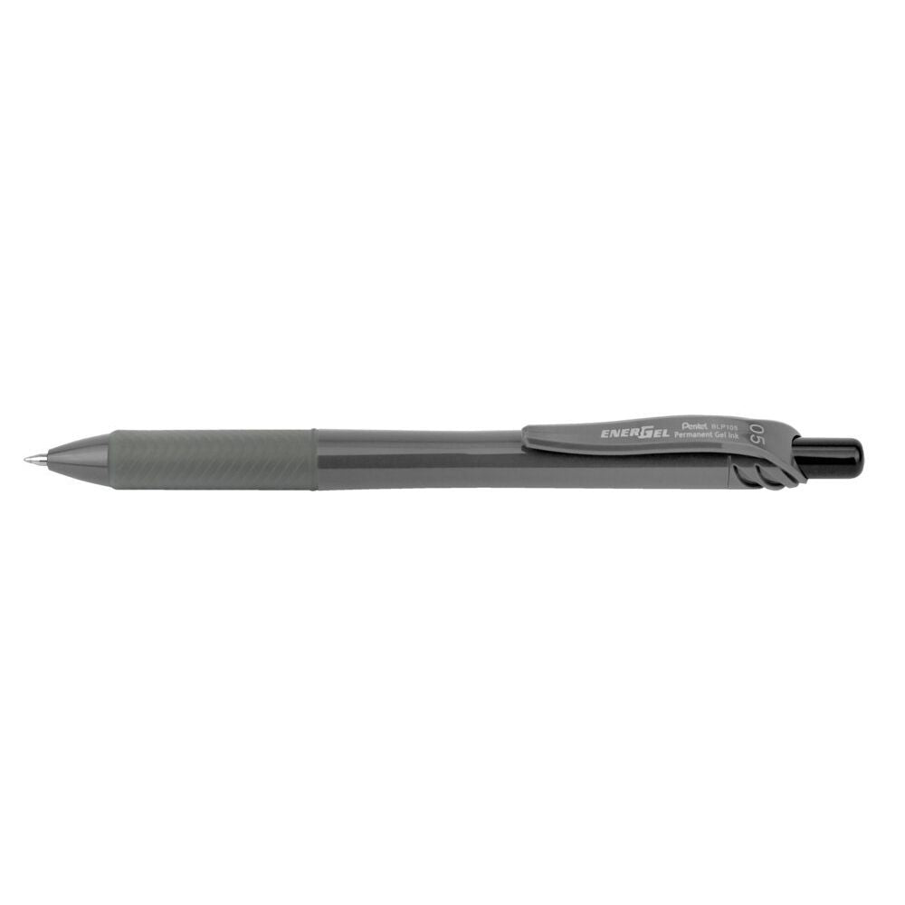 Pentel - Gel writer blp105 energel permanente uf nero