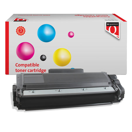 Quantore -  Toner brother tn-2510xl zwart hc