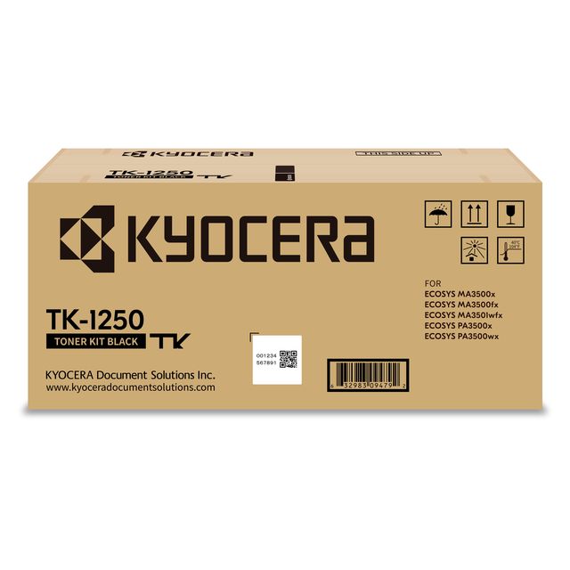 Kyocera - Tóner tk-1250 negro