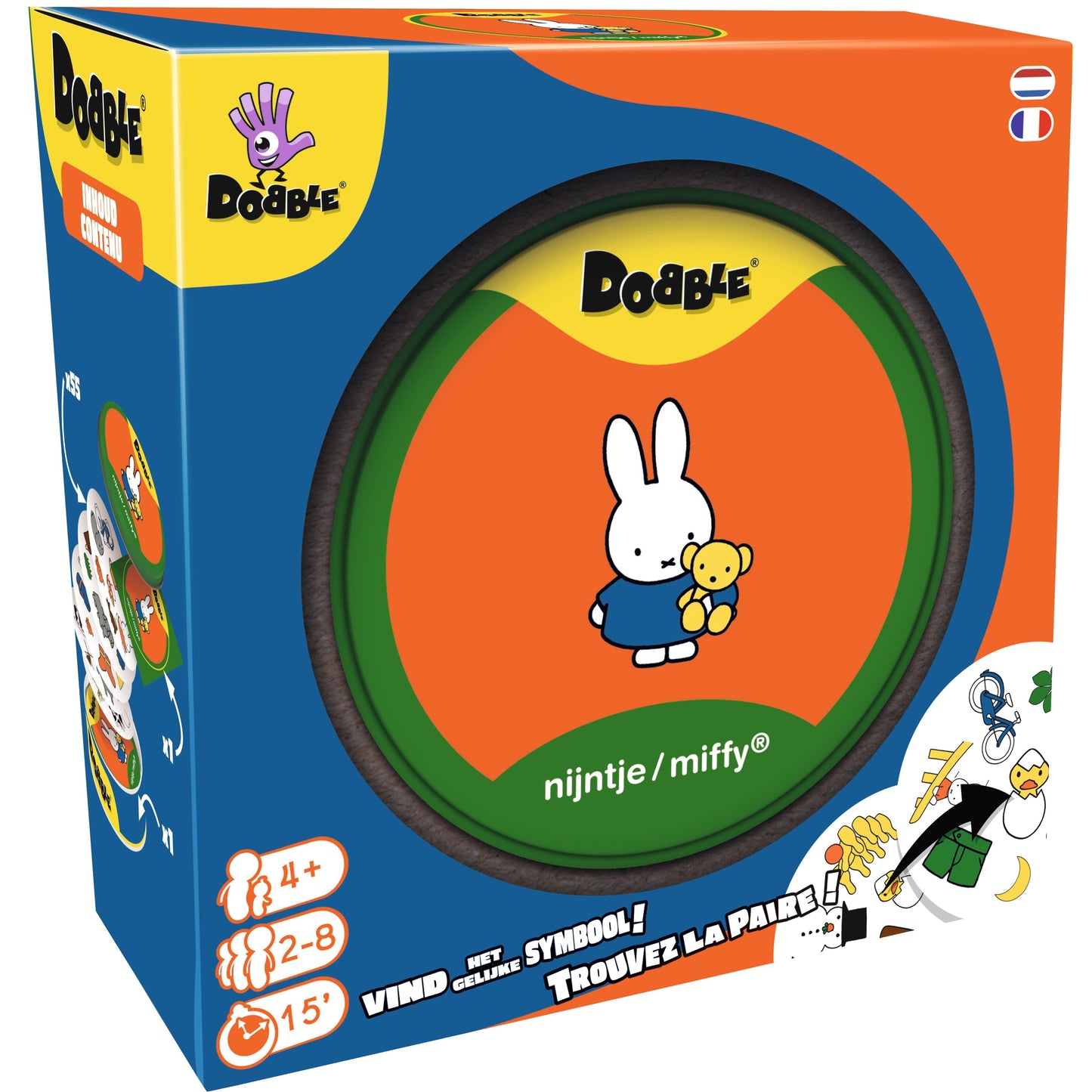 Asmodee -  Spel dobble nijntje