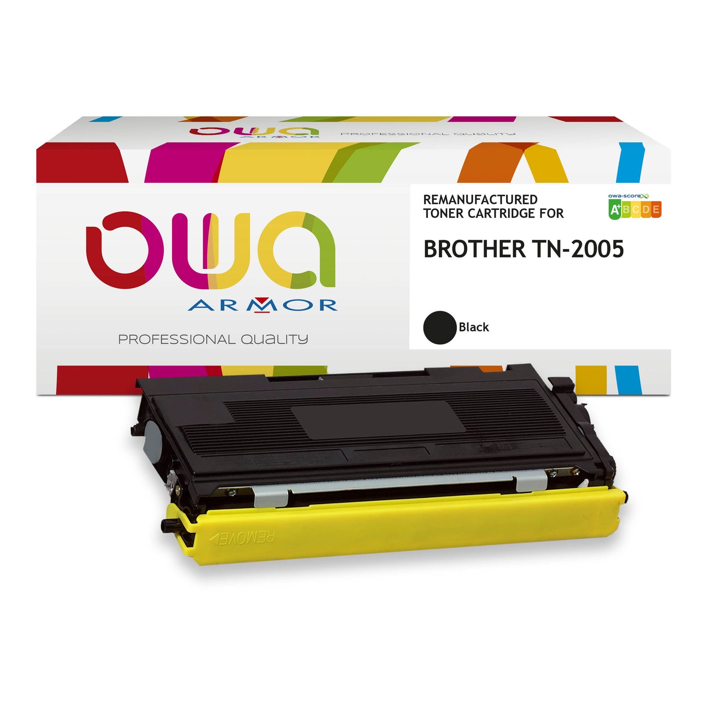 OWA - Toner brother tn-2005 black jumbo