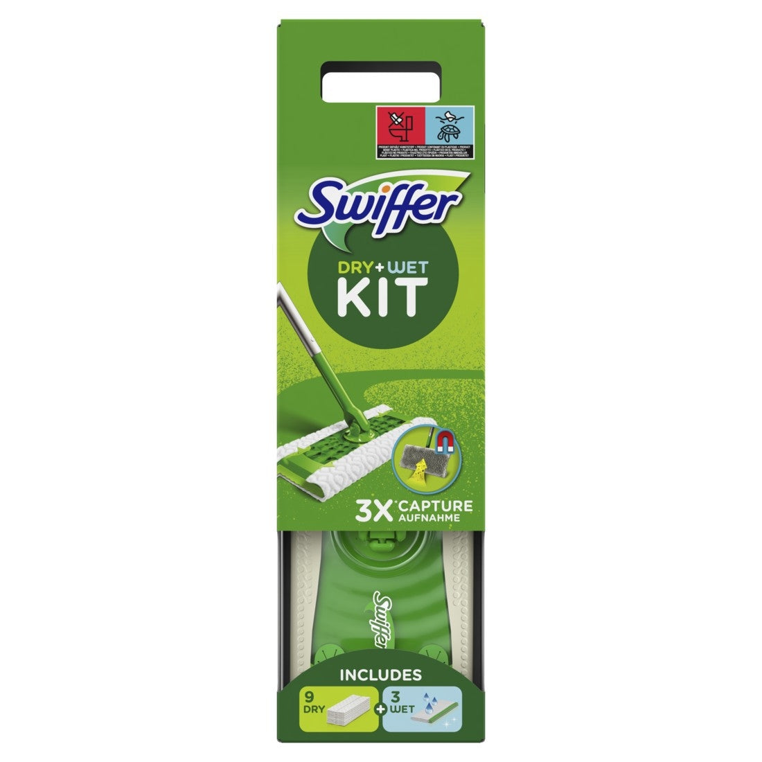 Swiffer - limpiador de suelos terskit
