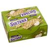 Sultana - Galleta de frutas manzana pack 3 | 24 piezas