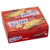 Sultana - Fruit biscuit natural 3 pack | 24 pieces