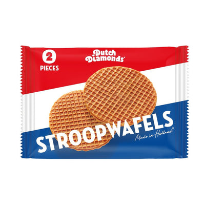 Dutch Diamonds -  Stroopwafels  duopack 80 gram