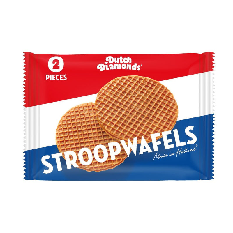 Dutch Diamonds -  Stroopwafels  duopack 80 gram