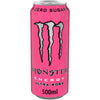 Monster - Energy drink ultra rosa can 500ml | 12 pieces