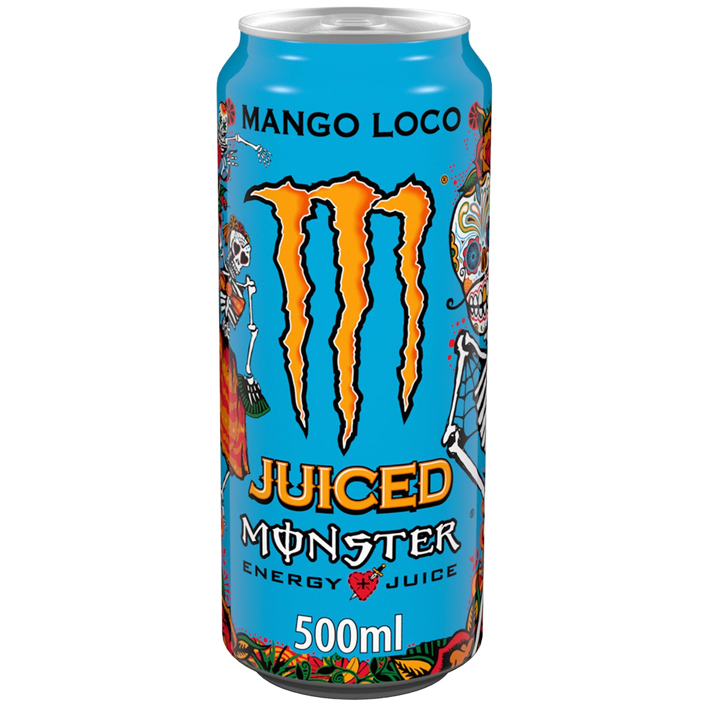 Monster -  Energiedrank  juice mango loco blik 500ml