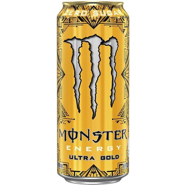 Monster - Bevanda energetica ultra gold lattina da 500ml
