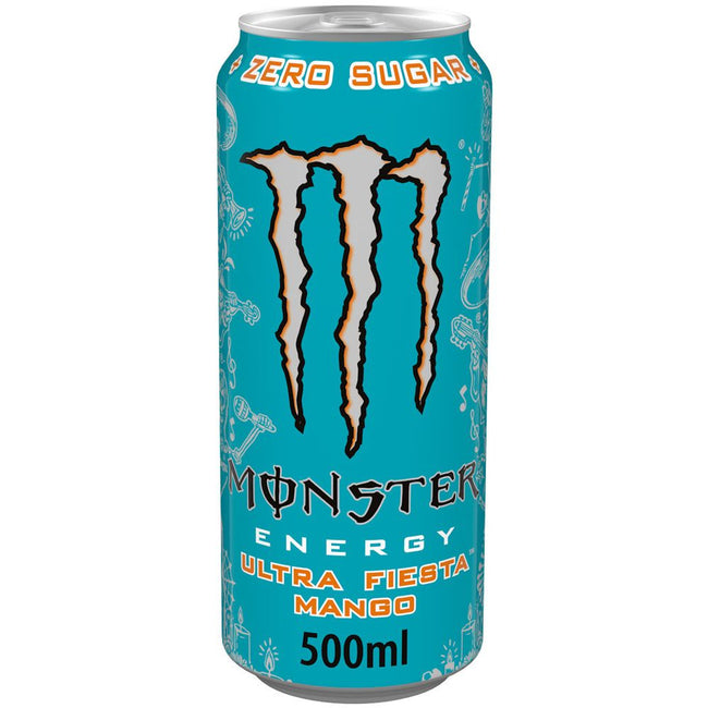 Monster - Bevanda energetica ultra fiesta mango lattina 500ml