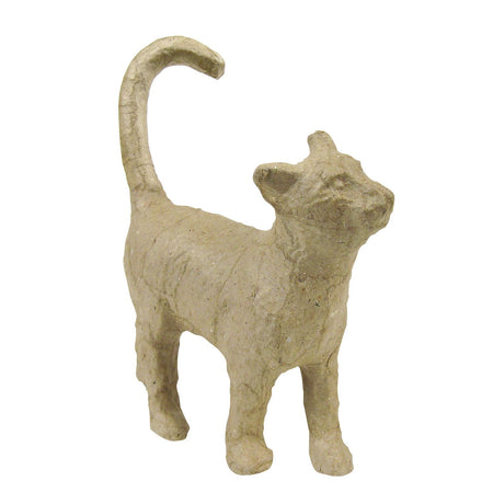 Décopatch - Figur Katze stehend 11x3,5x12cm