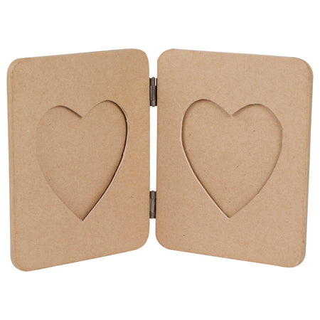Décopatch - Figure photo frame album heart 14x1.5x18cm