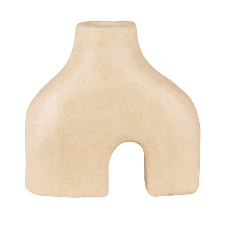 Décopatch – Figurenvase mit doppeltem Sockel, 19 x 7 x 18 cm